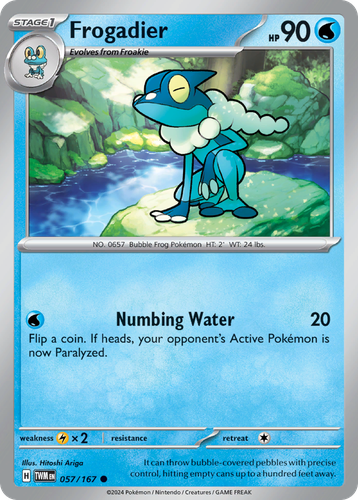 Frogadier 57, Twilight Masquerade
