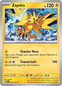 Zapdos 65, Twilight Masquerade