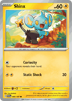Shinx 66, Twilight Masquerade