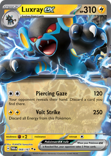 Luxray ex 68, Twilight Masquerade