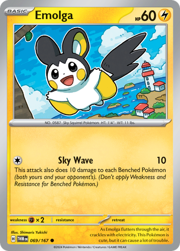 Emolga 69, Twilight Masquerade