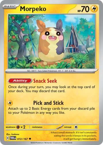 Morpeko 72, Twilight Masquerade