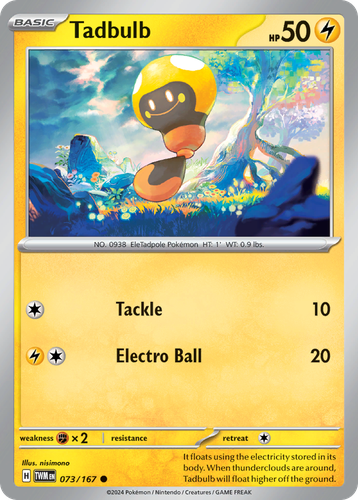 Tadbulb #73 from Twilight Masquerade - Common - Illustrated by nisimono