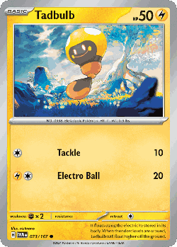 Tadbulb 73, Twilight Masquerade