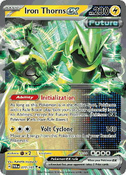 Iron Thorns ex 77, Twilight Masquerade