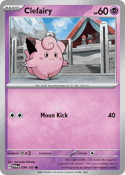 Clefairy 78, Twilight Masquerade