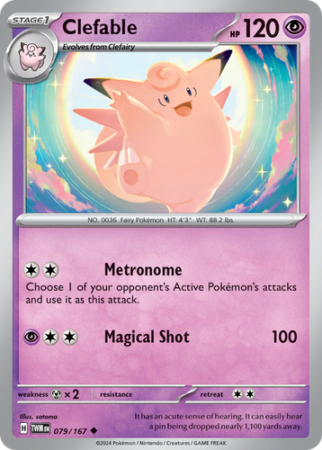 Clefable 79, Twilight Masquerade
