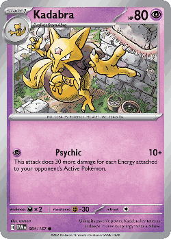 Kadabra 81, Twilight Masquerade