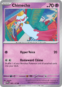 Chimecho 85, Twilight Masquerade