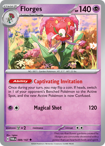 Florges 88, Twilight Masquerade