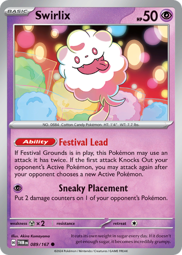 Swirlix 89, Twilight Masquerade