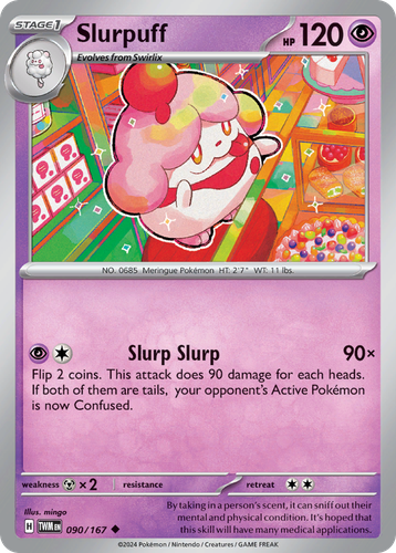 Slurpuff 90, Twilight Masquerade