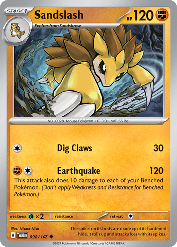 Sandslash 98, Twilight Masquerade