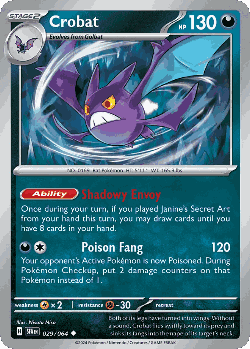 Crobat 29, Shrouded Fable