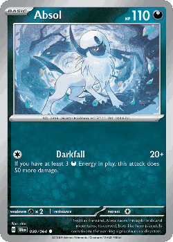 Absol 30, Shrouded Fable