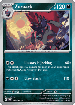Zoroark 32, Shrouded Fable