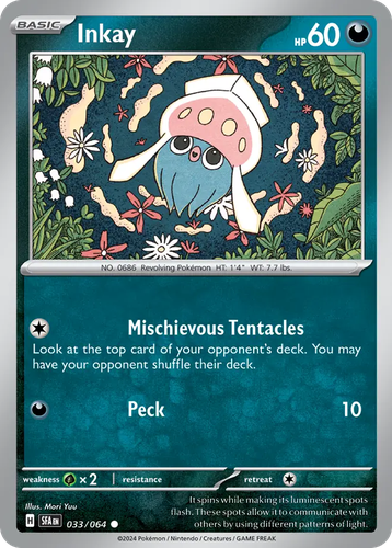 Inkay 33, Shrouded Fable