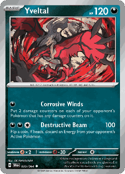 Yveltal 35, Shrouded Fable