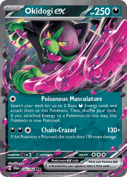 Okidogi ex 36, Shrouded Fable