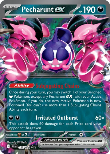 Pecharunt ex 39, Shrouded Fable