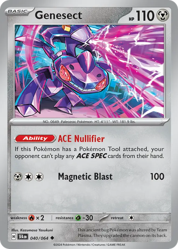 Genesect 40, Shrouded Fable