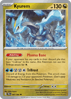 Kyurem 47, Shrouded Fable