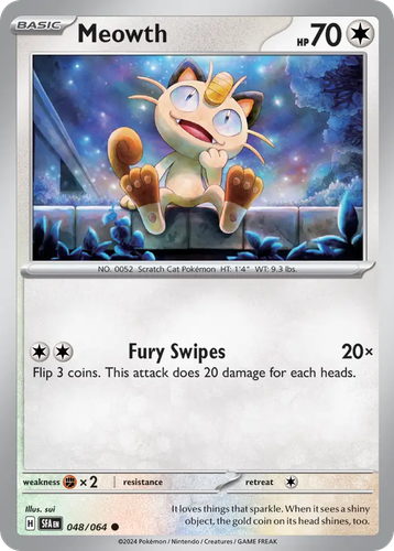 Meowth 48, Shrouded Fable