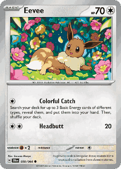 Eevee 50, Shrouded Fable