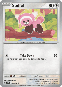 Stufful 52, Shrouded Fable