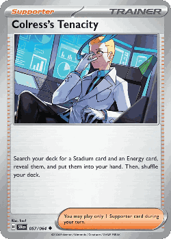 Colress's Tenacity 57, Shrouded Fable