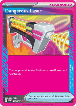 Dangerous Laser 58, Shrouded Fable