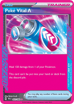 Poké Vital A 62, Shrouded Fable