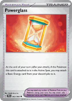 Powerglass 63, Shrouded Fable