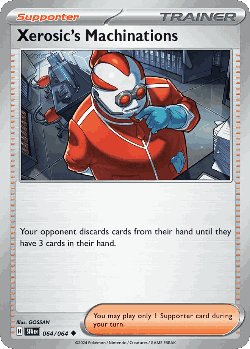 Xerosic's Machinations 64, Shrouded Fable