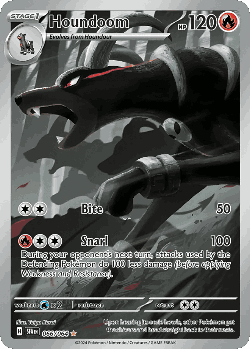 Houndoom 66, Shrouded Fable