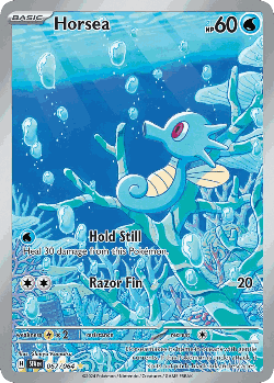 Horsea 67, Shrouded Fable