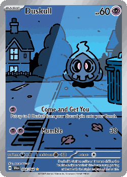 Duskull 68, Shrouded Fable