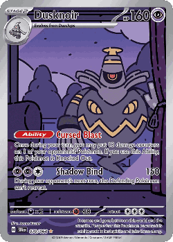 Dusknoir 70, Shrouded Fable