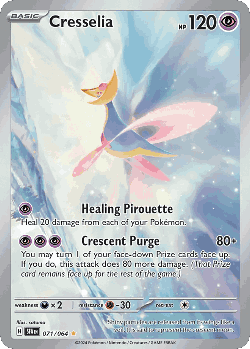 Cresselia 71, Shrouded Fable