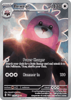 Bewear 79, Shrouded Fable