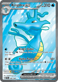 Kingdra ex 80, Shrouded Fable