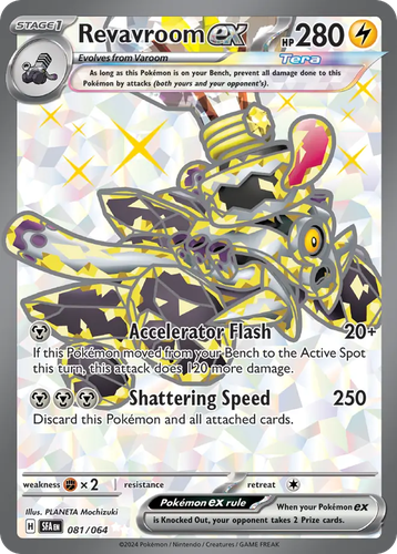 Revavroom ex 81, Shrouded Fable