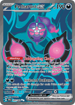 Pecharunt ex 85, Shrouded Fable