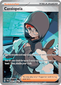 Cassiopeia 86, Shrouded Fable