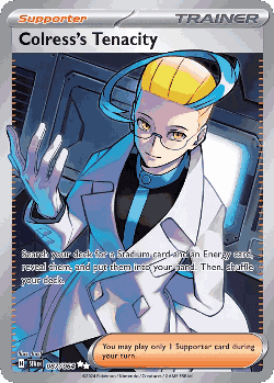 Colress's Tenacity 87, Shrouded Fable