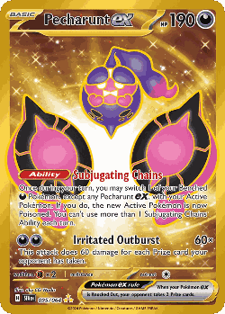Pecharunt ex 95, Shrouded Fable
