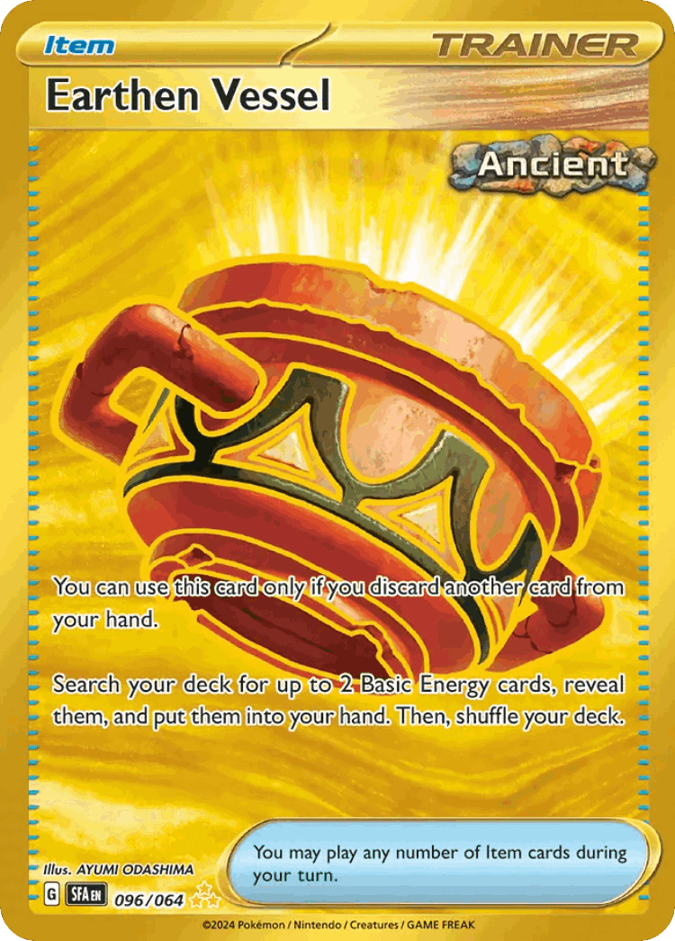 Earthen Vessel #96 from Shrouded Fable - Hyper Rare - Illustrated by AYUMI ODASHIMA