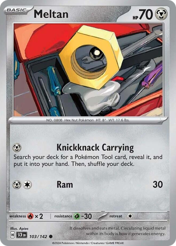Meltan 103, Stellar Crown