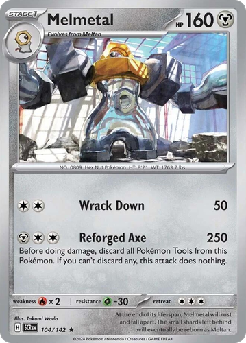 Melmetal 104, Stellar Crown