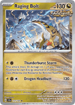Raging Bolt 111, Stellar Crown